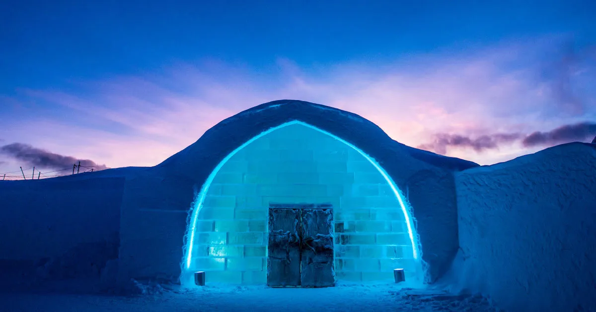 ICEHOTEL (Jukkasjärvi, Sweden)