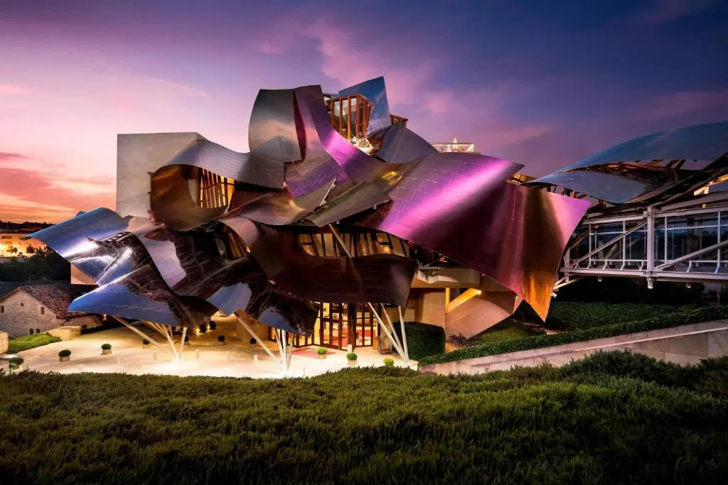 Hotel Marques de Riscal (Elciego, Spain)